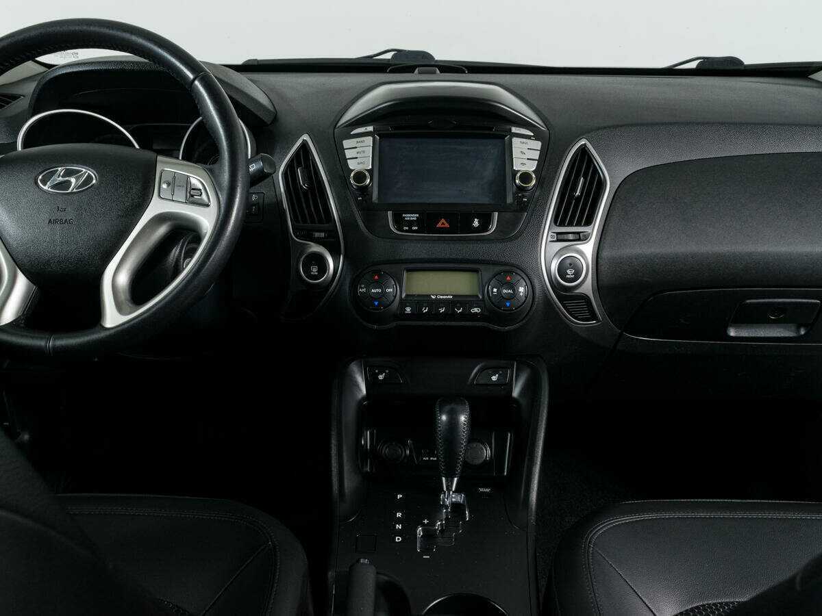Купить Hyundai ix35 с пробегом. Фото: #9