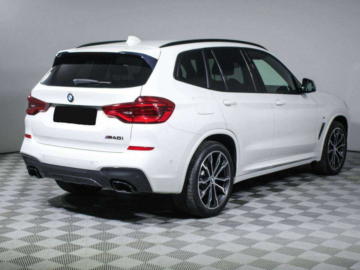 Купить BMW X3 с пробегом. Фото: #4