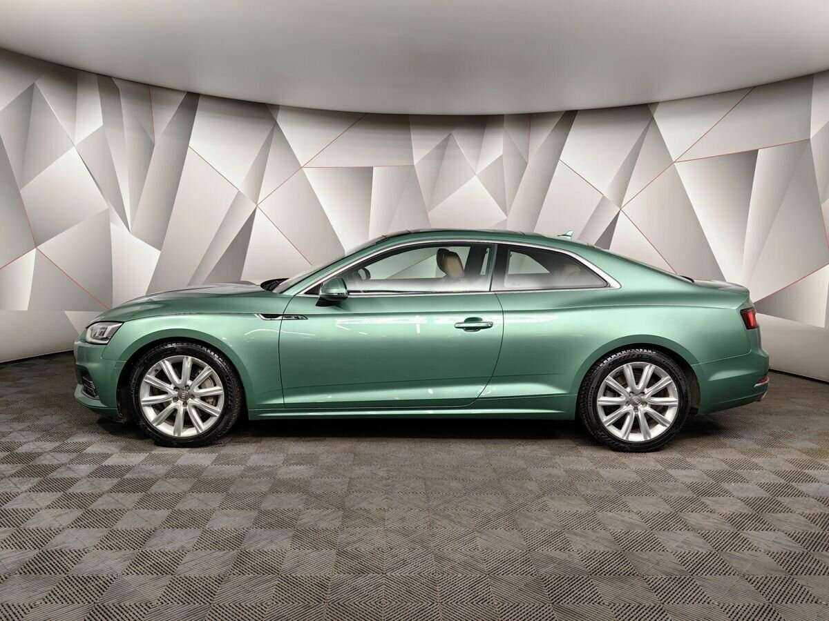 Купить Audi A5 с пробегом. Фото: #4