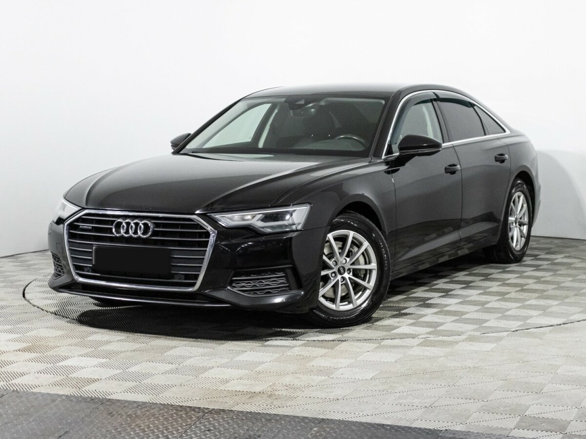 Купить Audi A6 с пробегом. Фото: #0