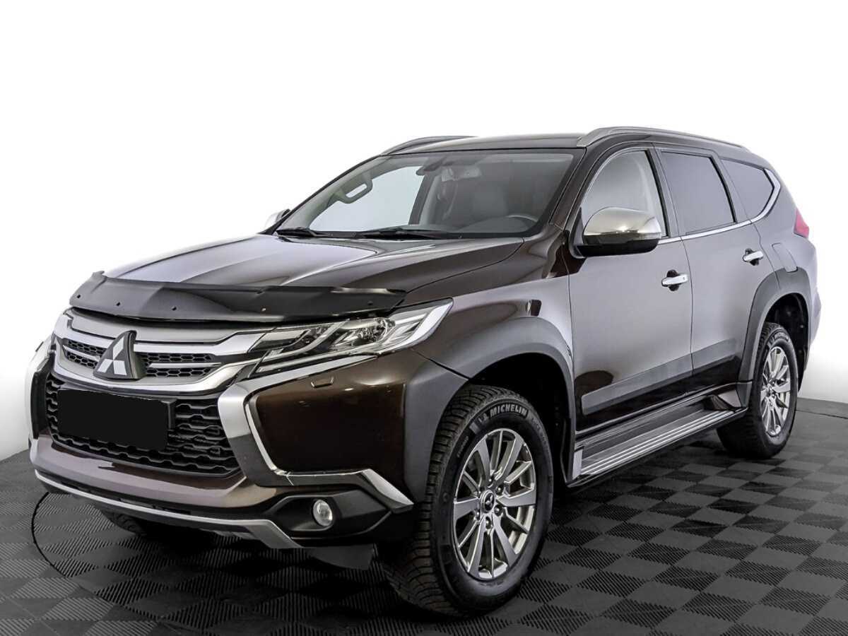 Купить Mitsubishi Pajero Sport с пробегом. Посмотреть фото