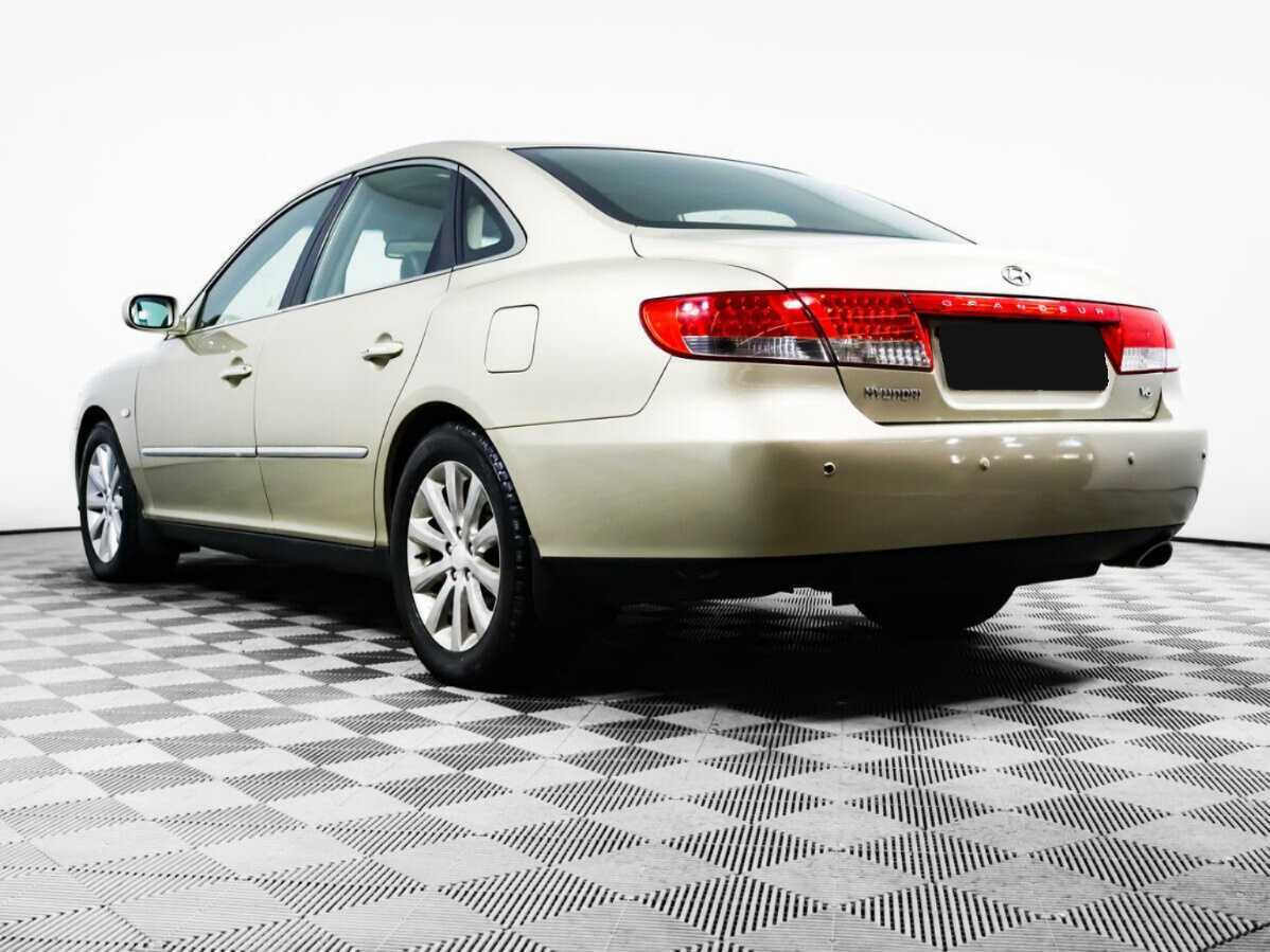 Купить Hyundai Grandeur с пробегом. Фото: #6