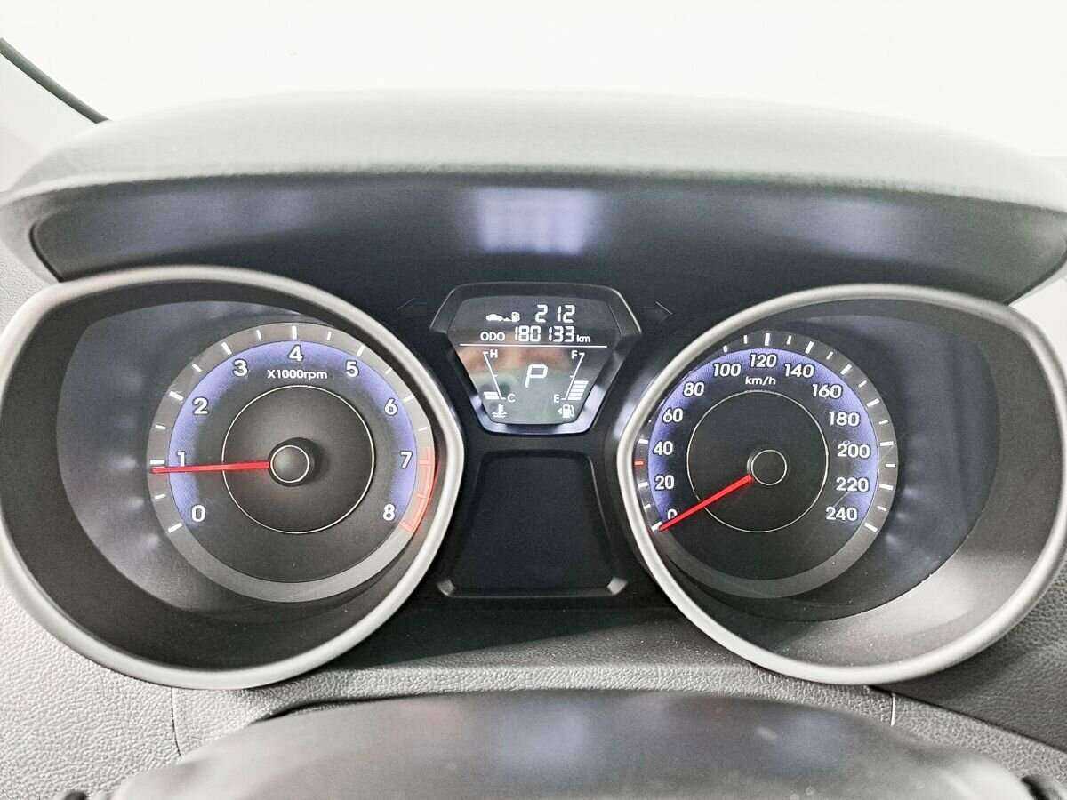 Купить Hyundai Avante с пробегом. Фото: #8