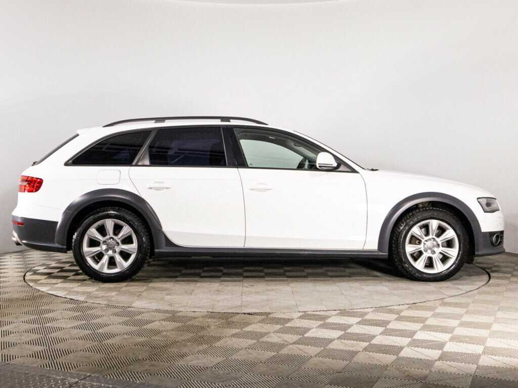 Купить Audi A4 allroad с пробегом. Фото: #3