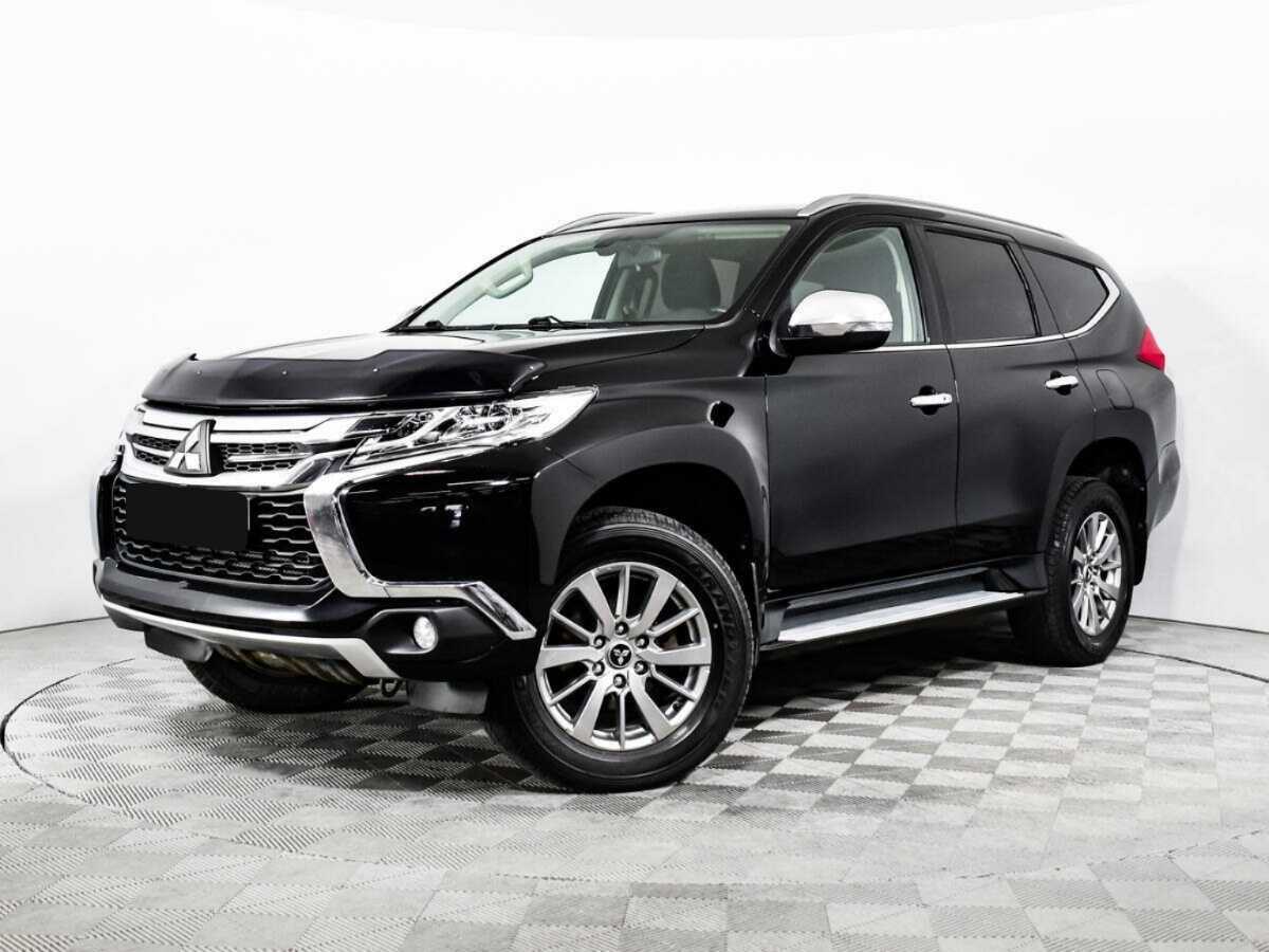 Купить Mitsubishi Pajero Sport с пробегом. Посмотреть фото