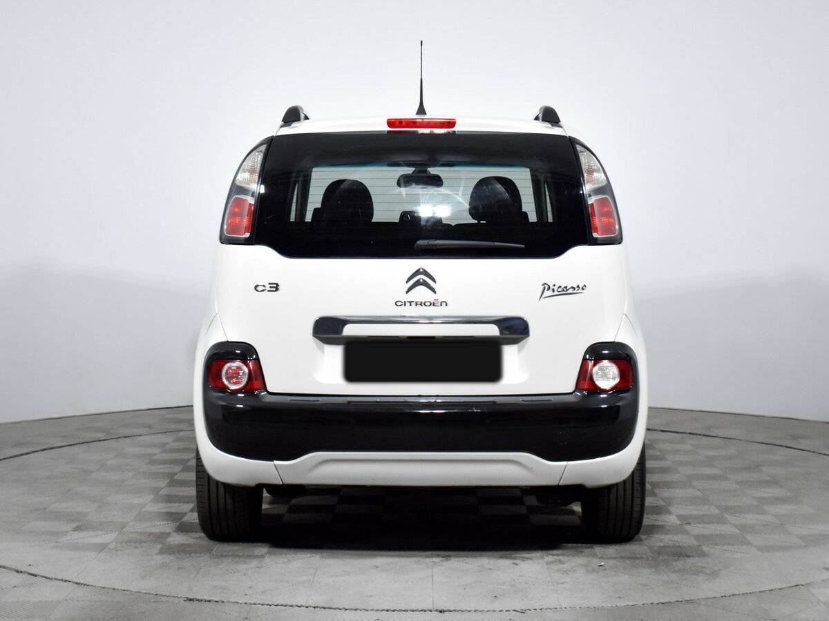 Купить Citroen C3 Picasso с пробегом. Фото: #5