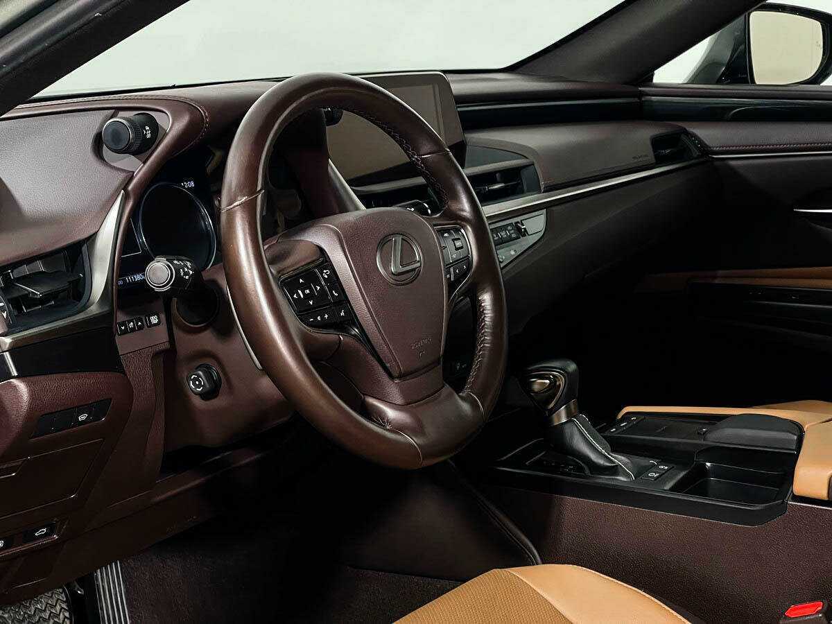 Купить Lexus ES с пробегом. Фото: #12