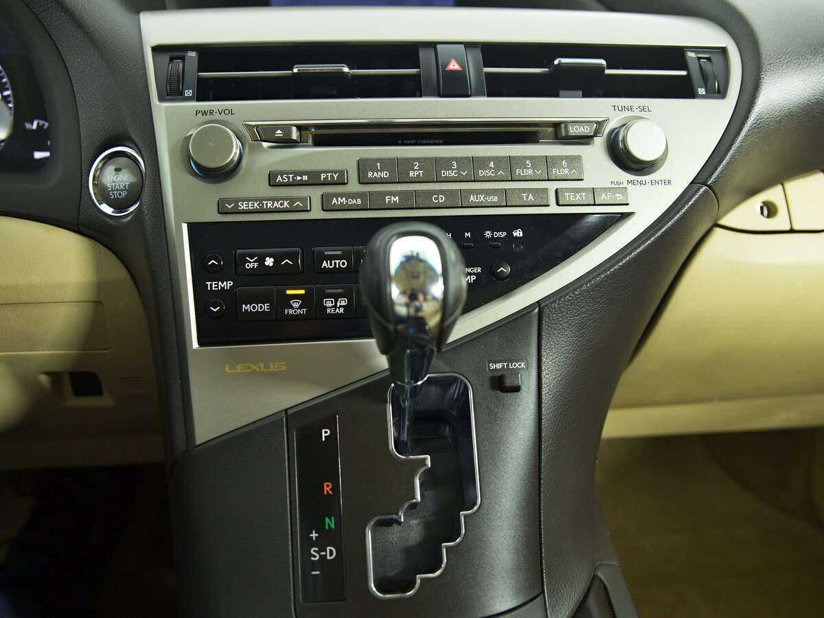 Купить Lexus RX с пробегом. Фото: #10
