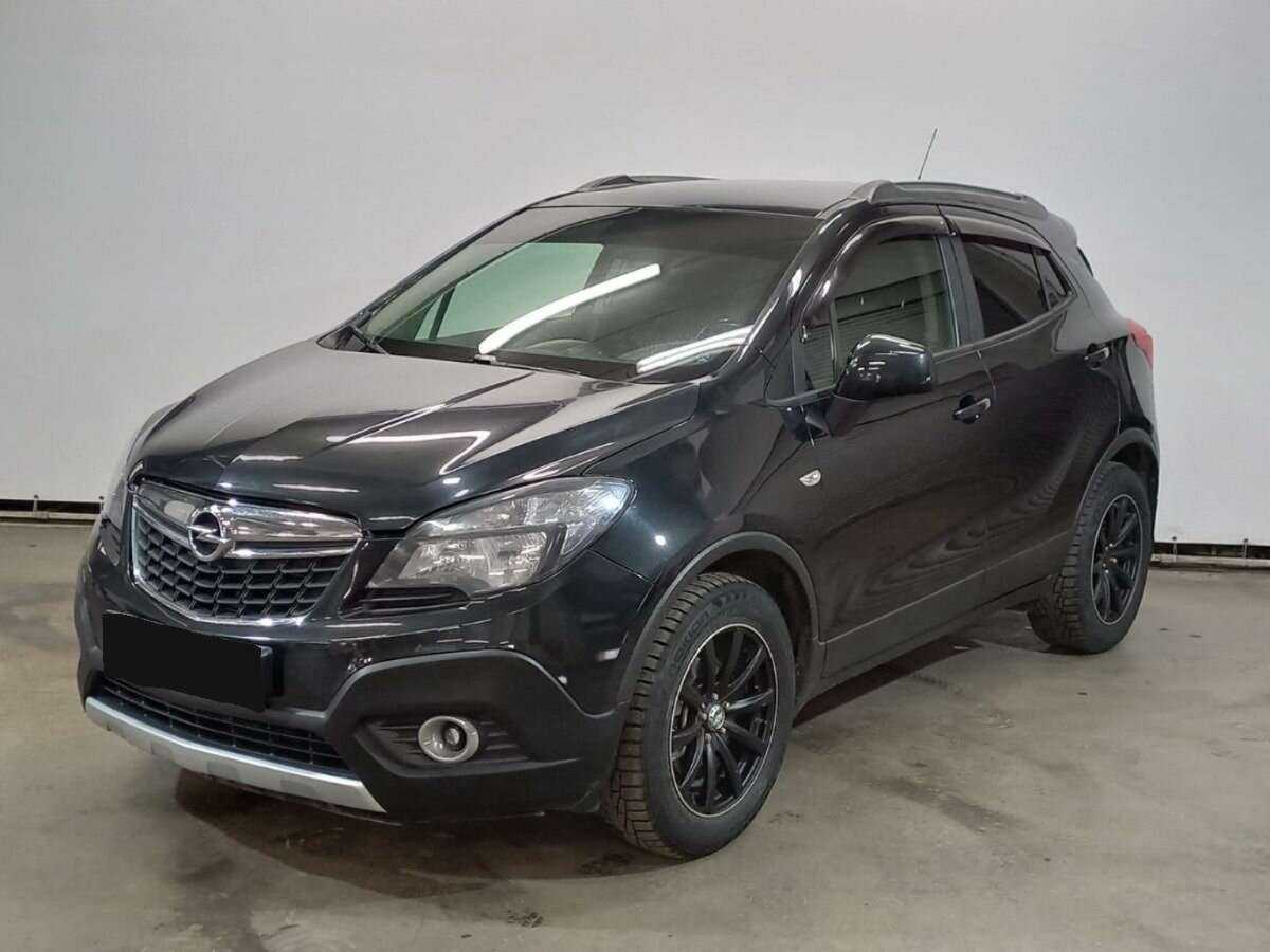 Купить Opel Mokka с пробегом. Посмотреть фото