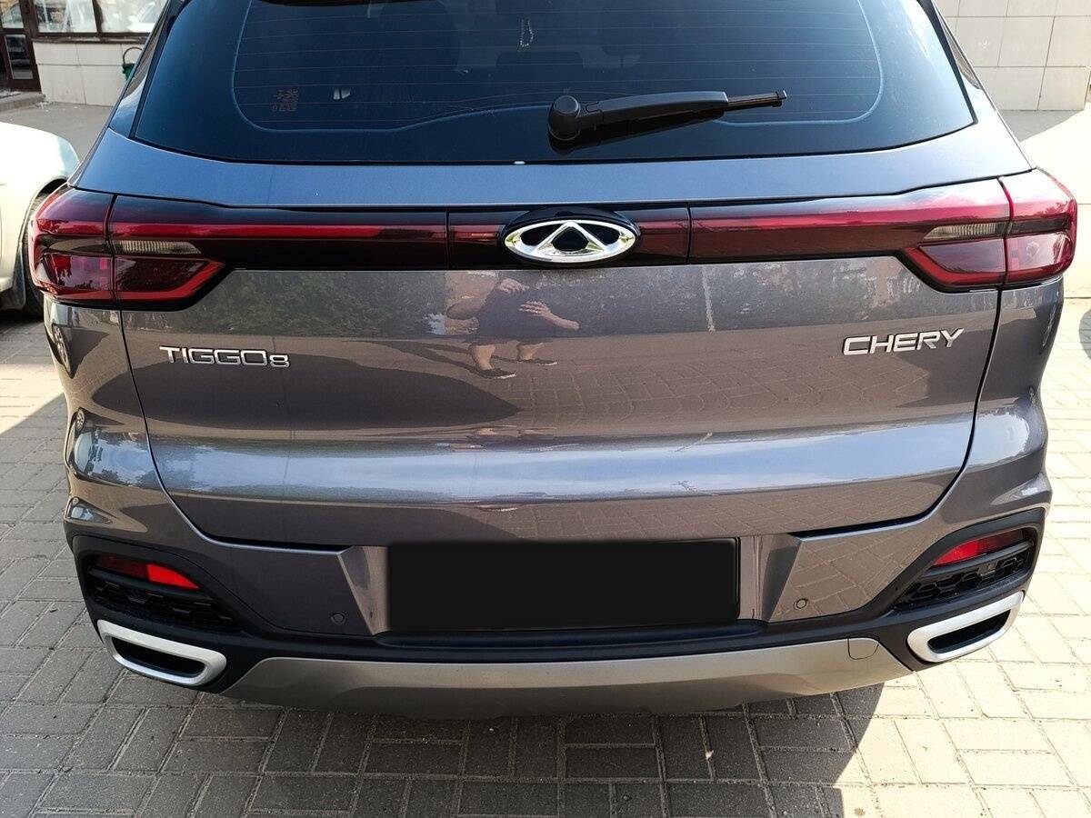 Купить Chery Tiggo 8 с пробегом. Фото: #3
