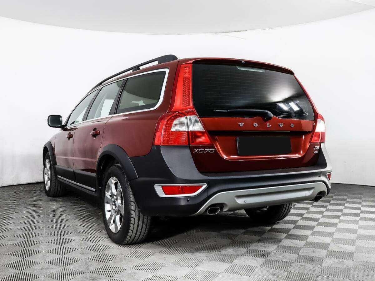 Купить Volvo XC70 с пробегом. Фото: #6