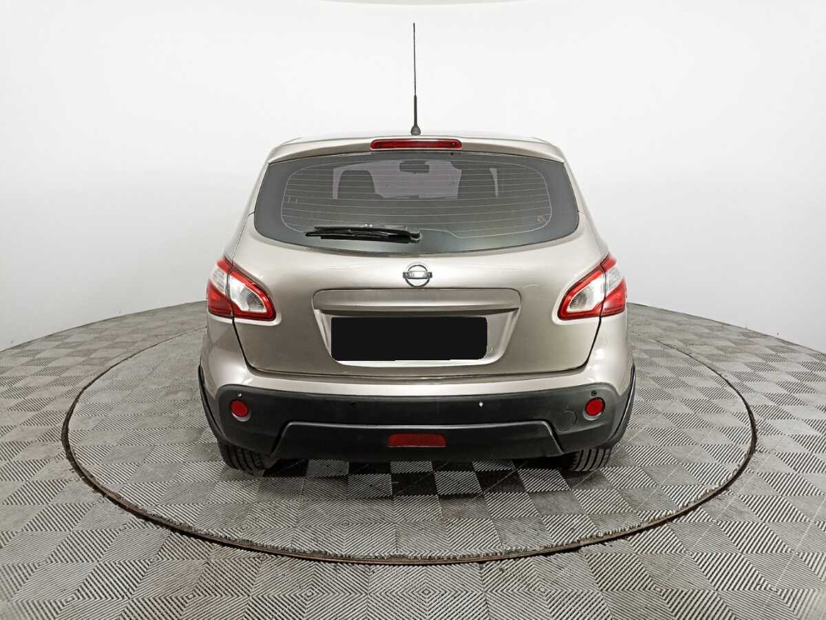 Купить Nissan Qashqai с пробегом. Фото: #4