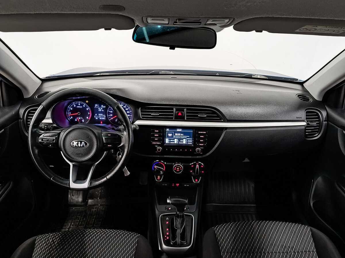 Купить Kia Rio с пробегом. Фото: #10