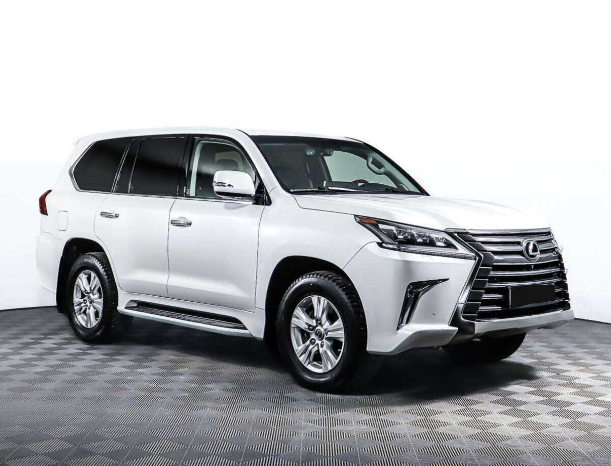 Купить Lexus LX с пробегом. Фото: #2