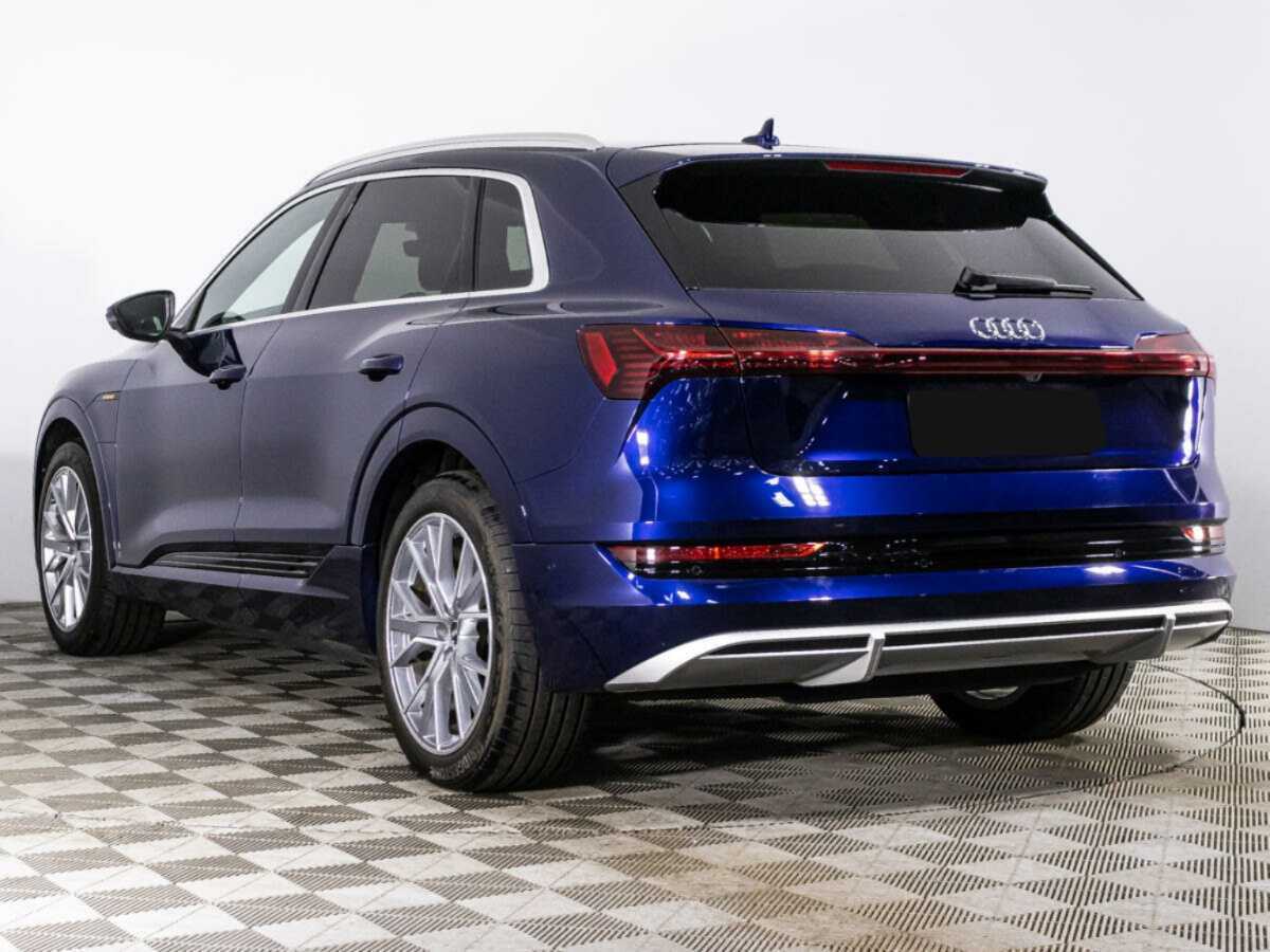 Купить Audi e-tron с пробегом. Фото: #5