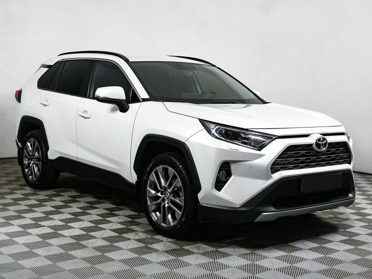 Купить Toyota RAV4 с пробегом. Фото: #2