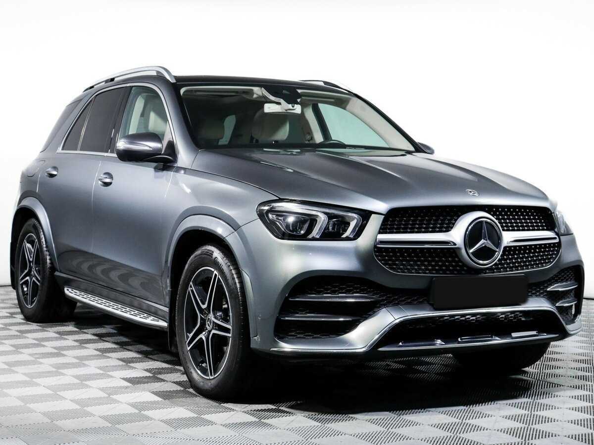 Купить Mercedes-Benz GLE с пробегом. Фото: #2