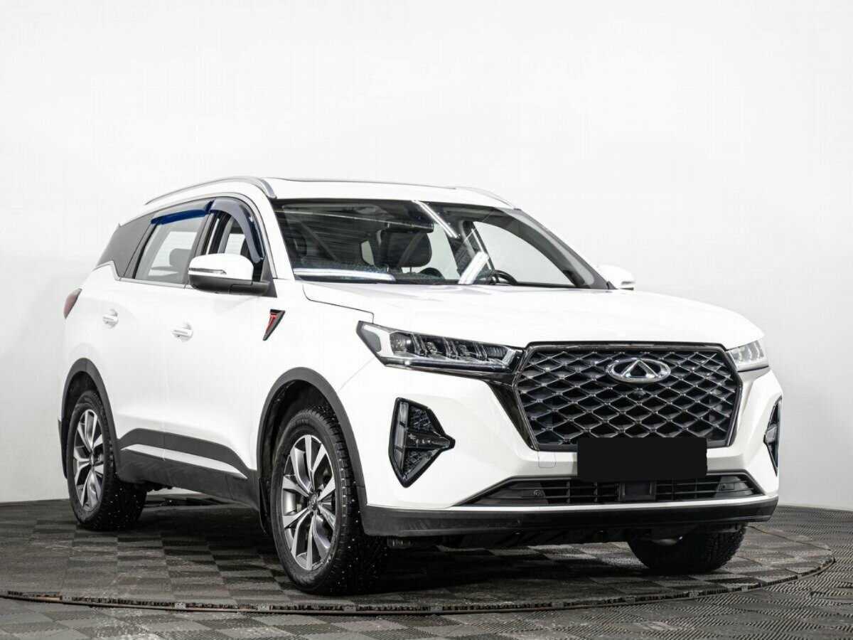 Купить Chery Tiggo 7 Pro Max с пробегом. Фото: #2
