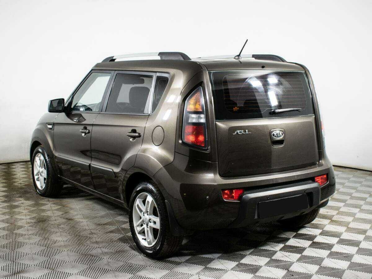 Купить Kia Soul с пробегом. Фото: #5