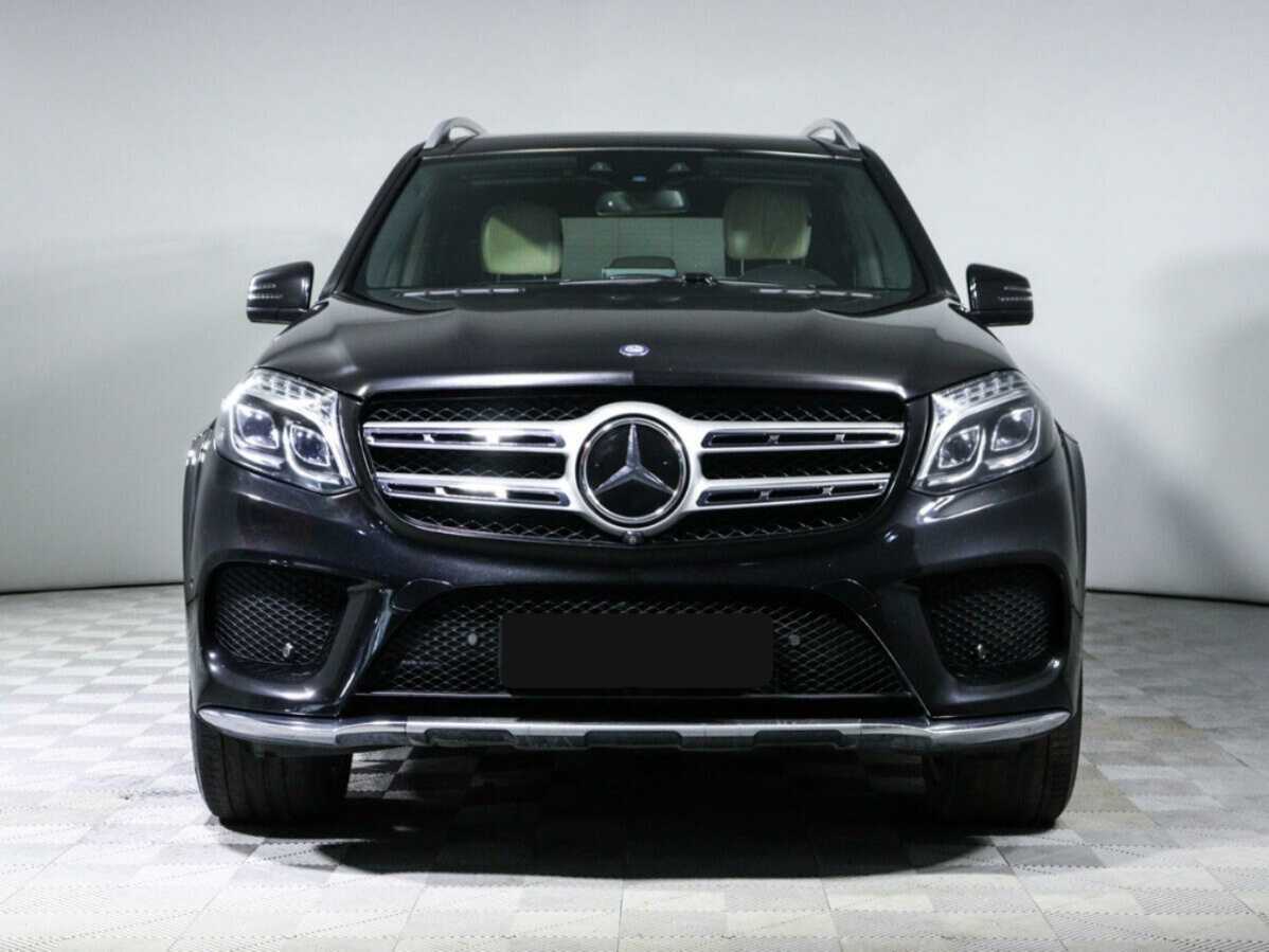 Купить Mercedes-Benz GLS с пробегом. Фото: #1