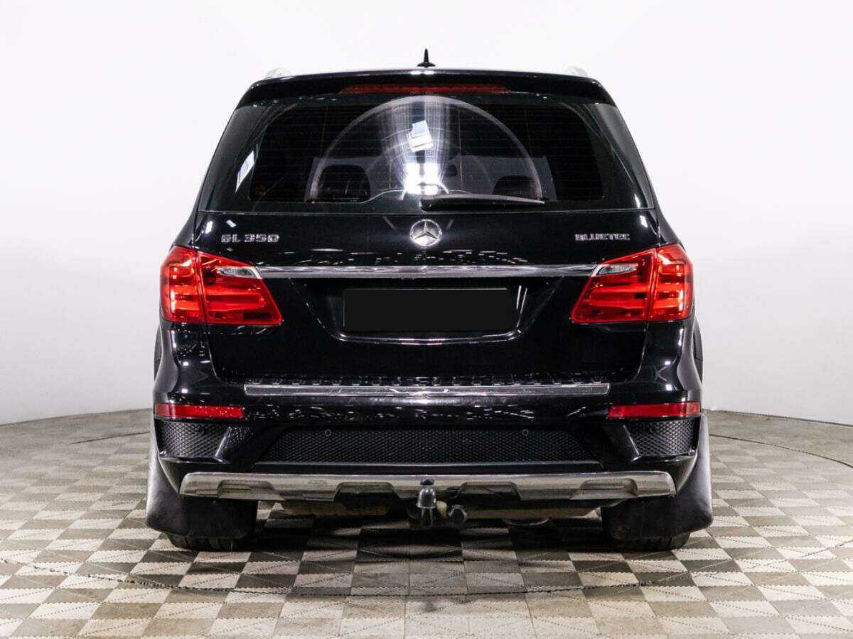 Купить Mercedes-Benz GL-Класс с пробегом. Фото: #5