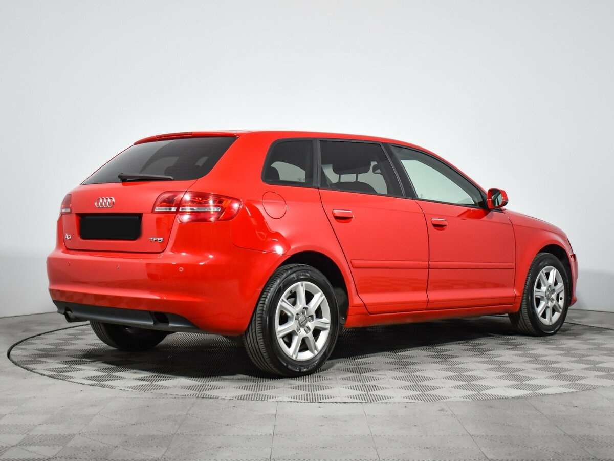 Купить Audi A3 с пробегом. Фото: #4