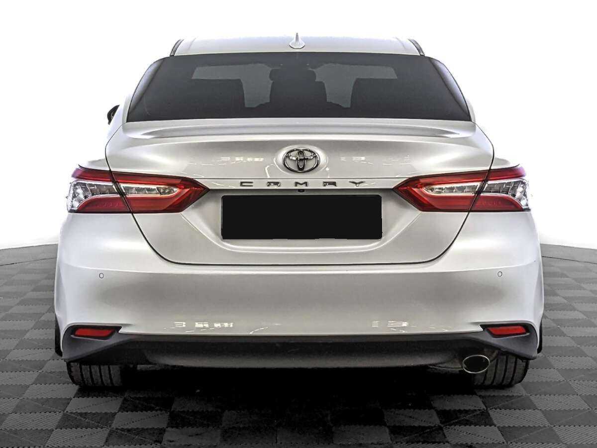 Купить Toyota Camry с пробегом. Фото: #5