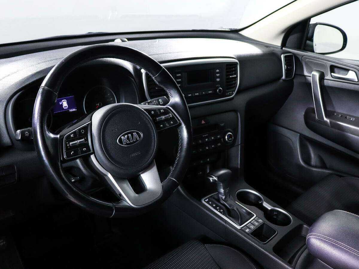 Купить Kia Sportage с пробегом. Фото: #13
