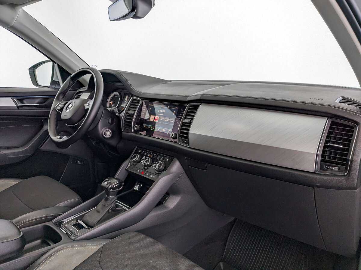 Купить Skoda Kodiaq с пробегом. Фото: #10