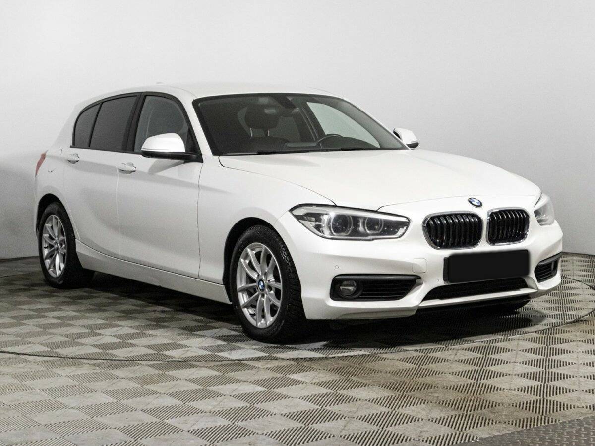 Купить BMW 1 серии с пробегом. Фото: #2