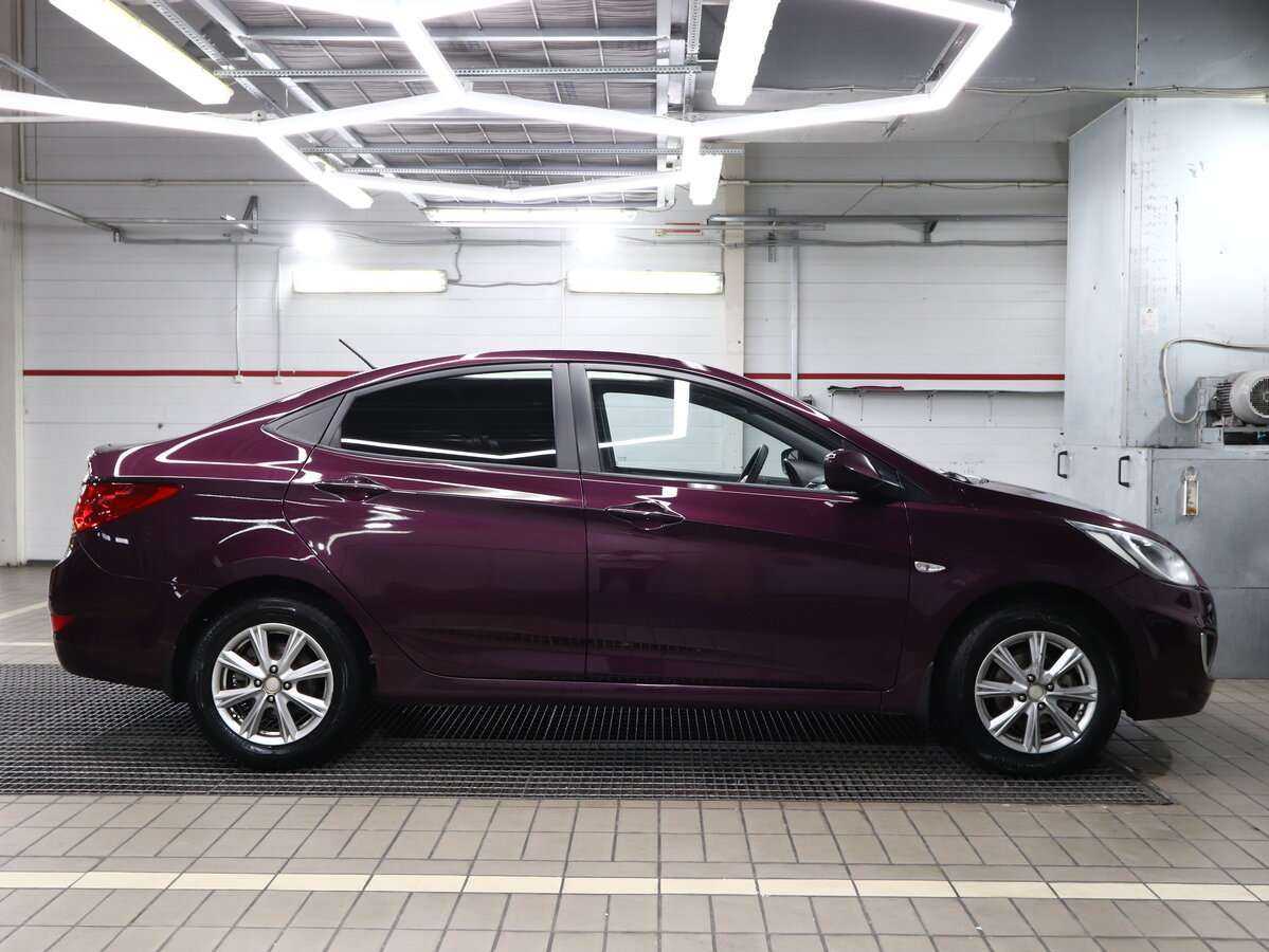 Купить Hyundai Solaris с пробегом. Фото: #9