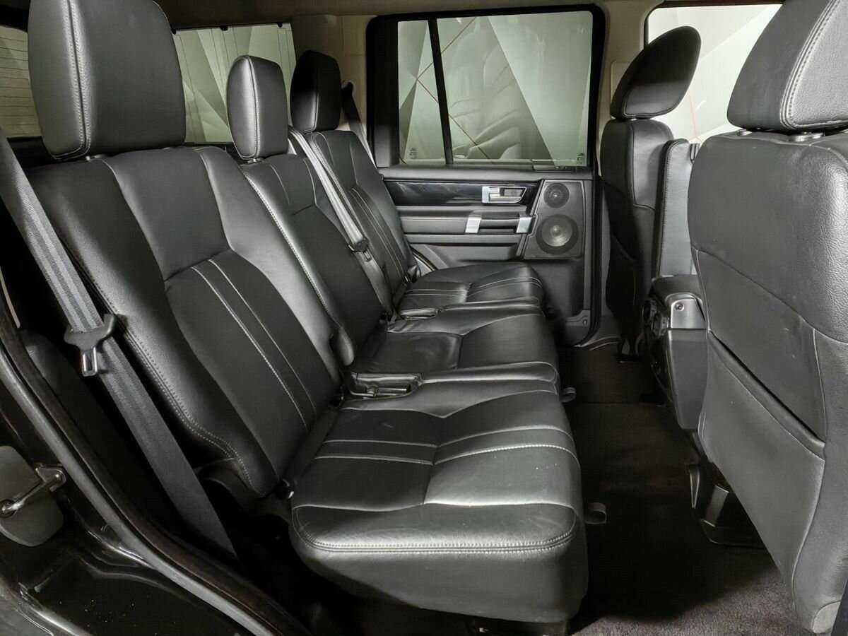Купить Land Rover Discovery с пробегом. Фото: #11