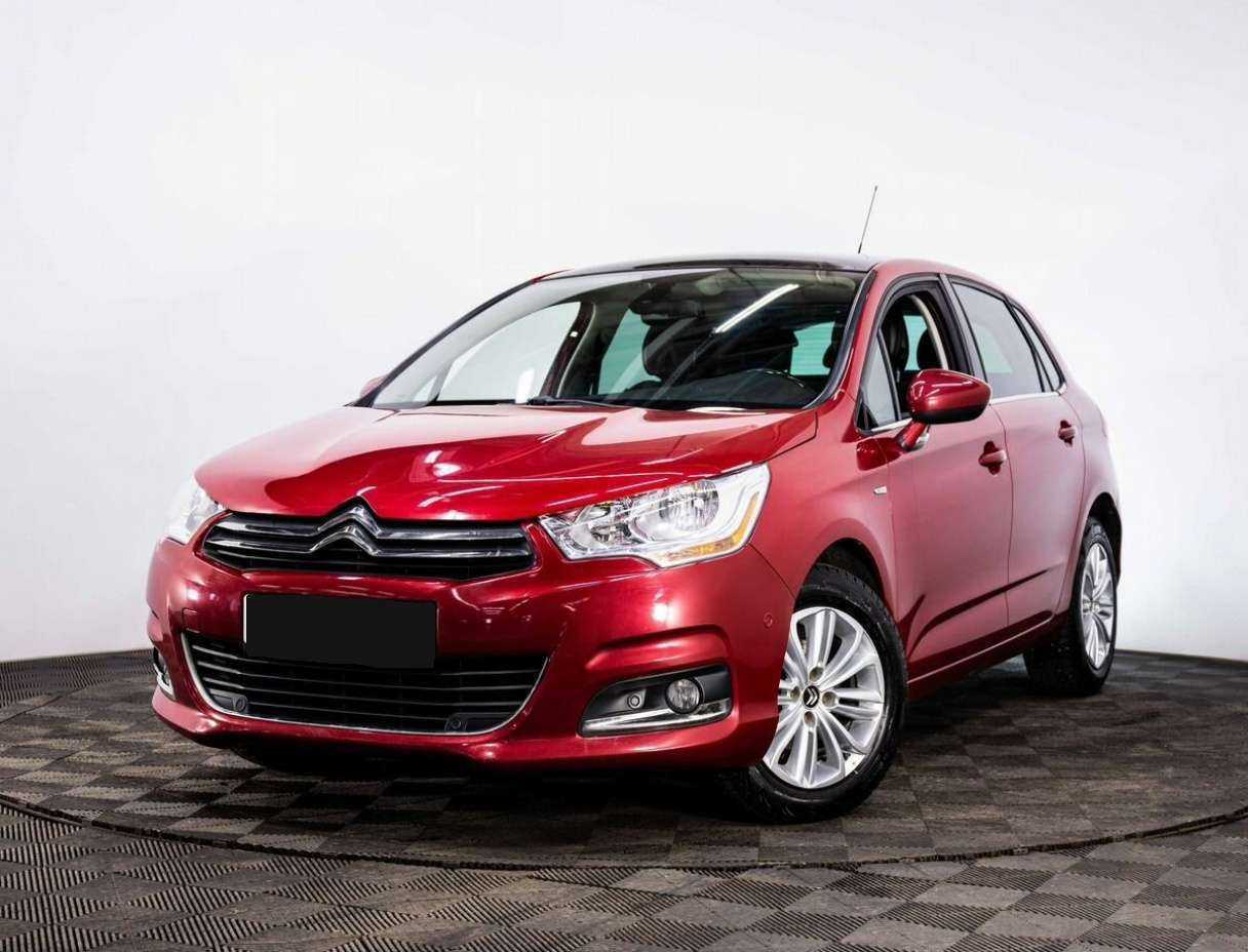 Купить Citroen C4 с пробегом. Посмотреть фото