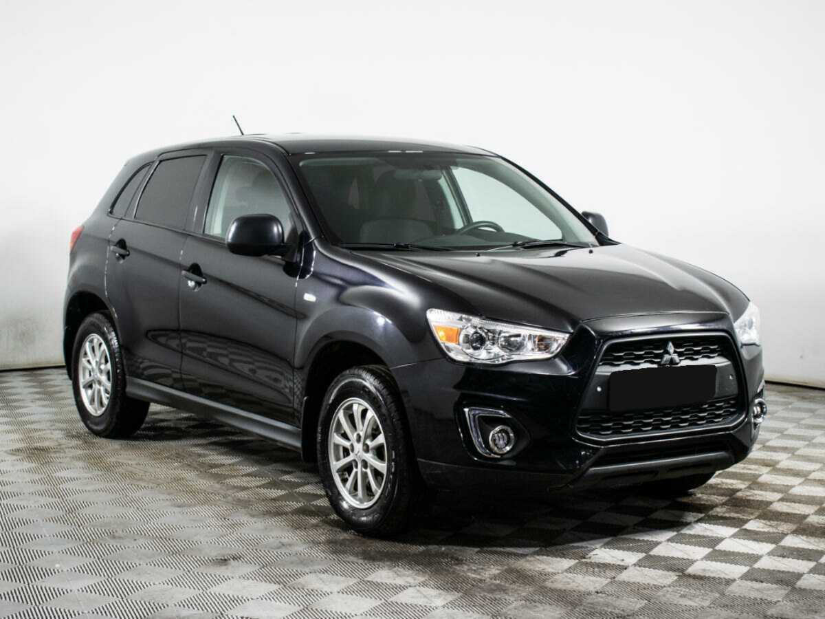 Купить Mitsubishi ASX с пробегом. Фото: #2