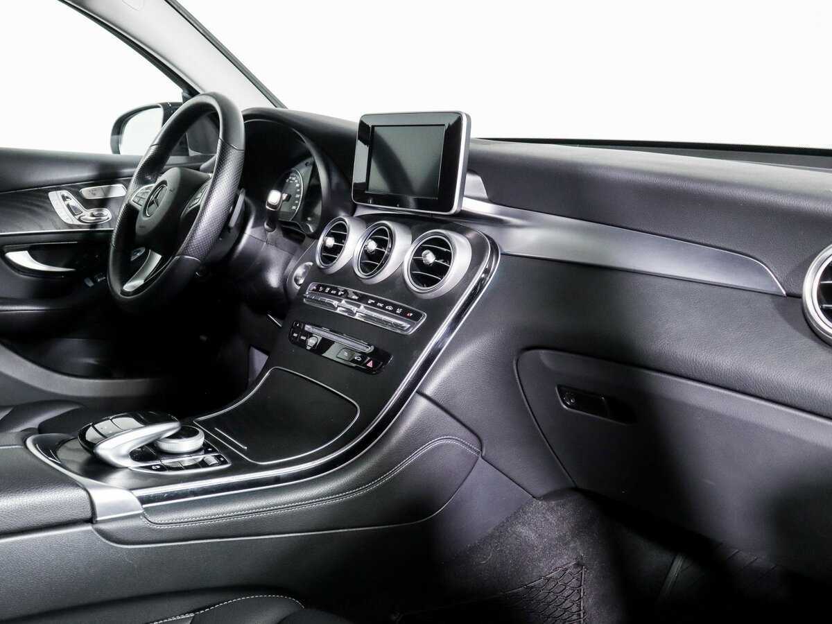 Купить Mercedes-Benz GLC Coupe с пробегом. Фото: #5
