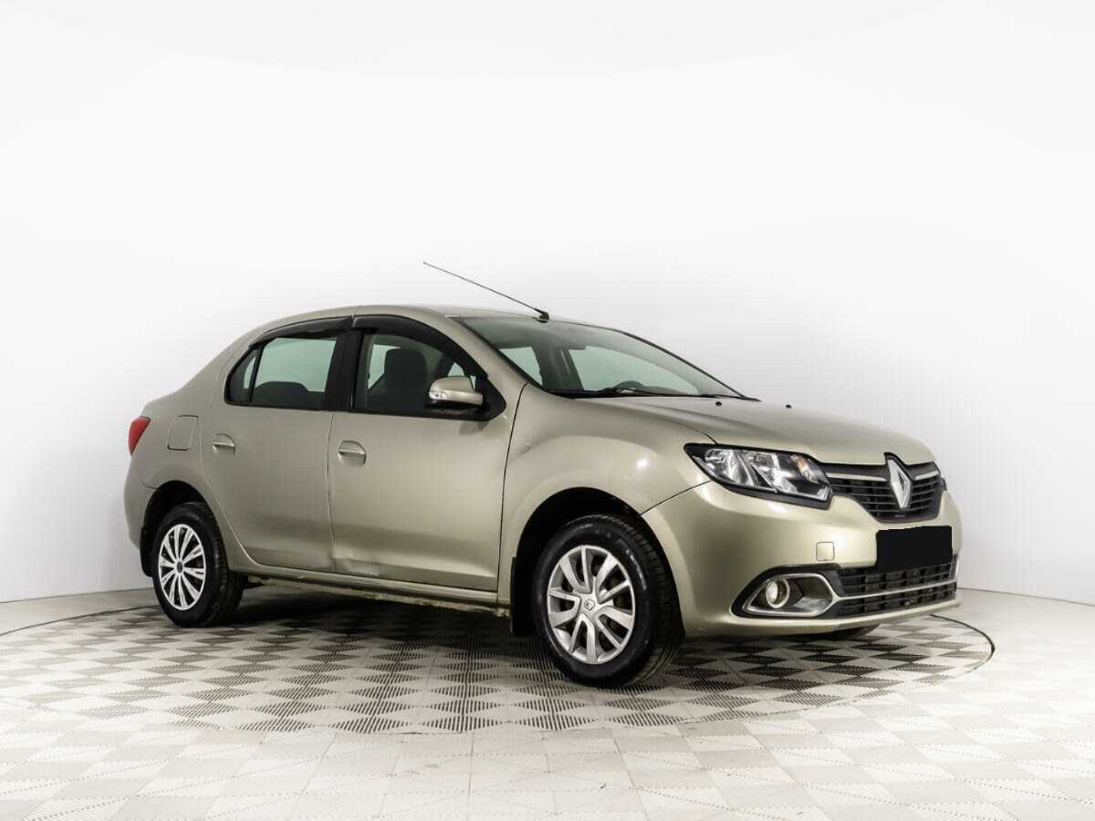Купить Renault Logan с пробегом. Фото: #2