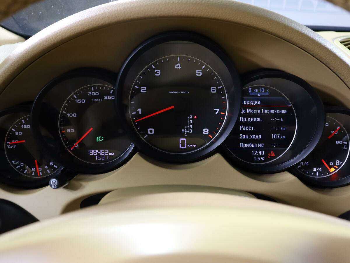 Купить Porsche Cayenne с пробегом. Фото: #7