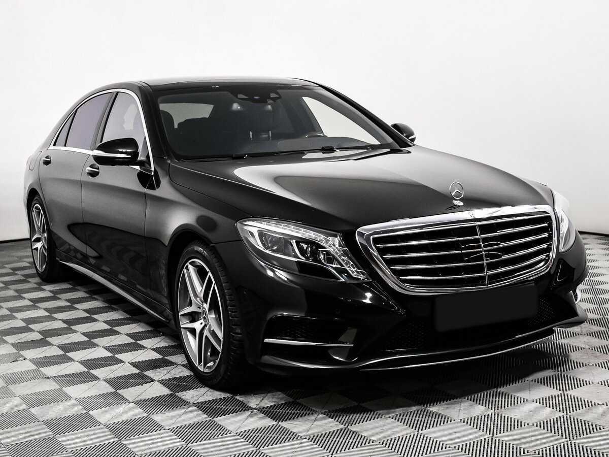Купить Mercedes-Benz S-Класс с пробегом. Фото: #2