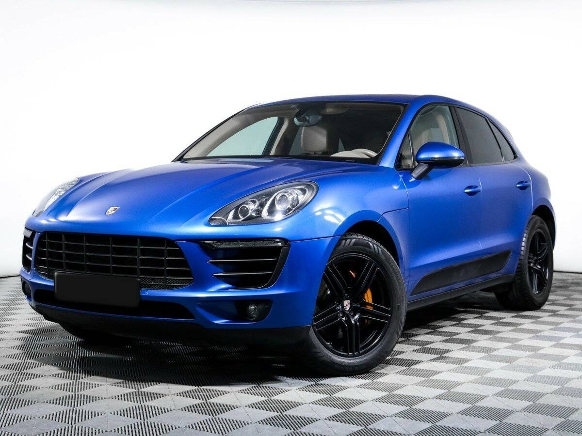 Купить Porsche Macan с пробегом. Посмотреть фото
