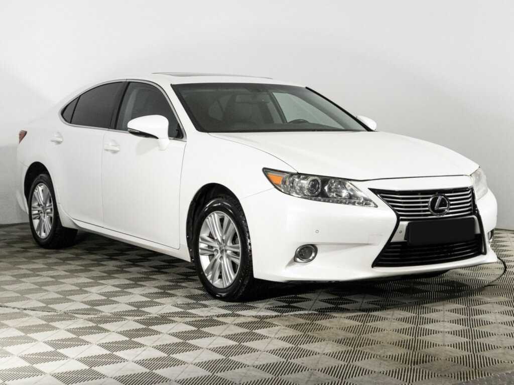 Купить Lexus ES с пробегом. Фото: #2