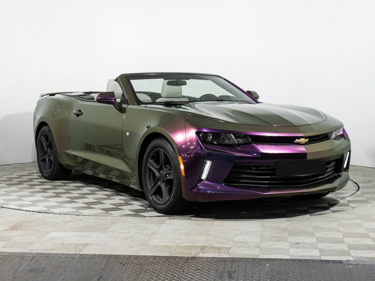 Купить Chevrolet Camaro с пробегом. Фото: #18