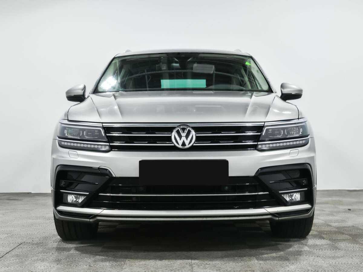 Купить Volkswagen Tiguan с пробегом. Фото: #1