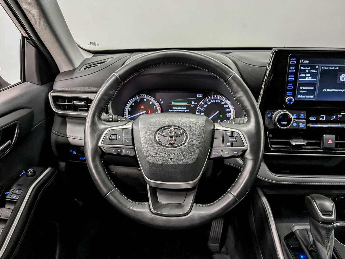 Купить Toyota Highlander с пробегом. Фото: #21