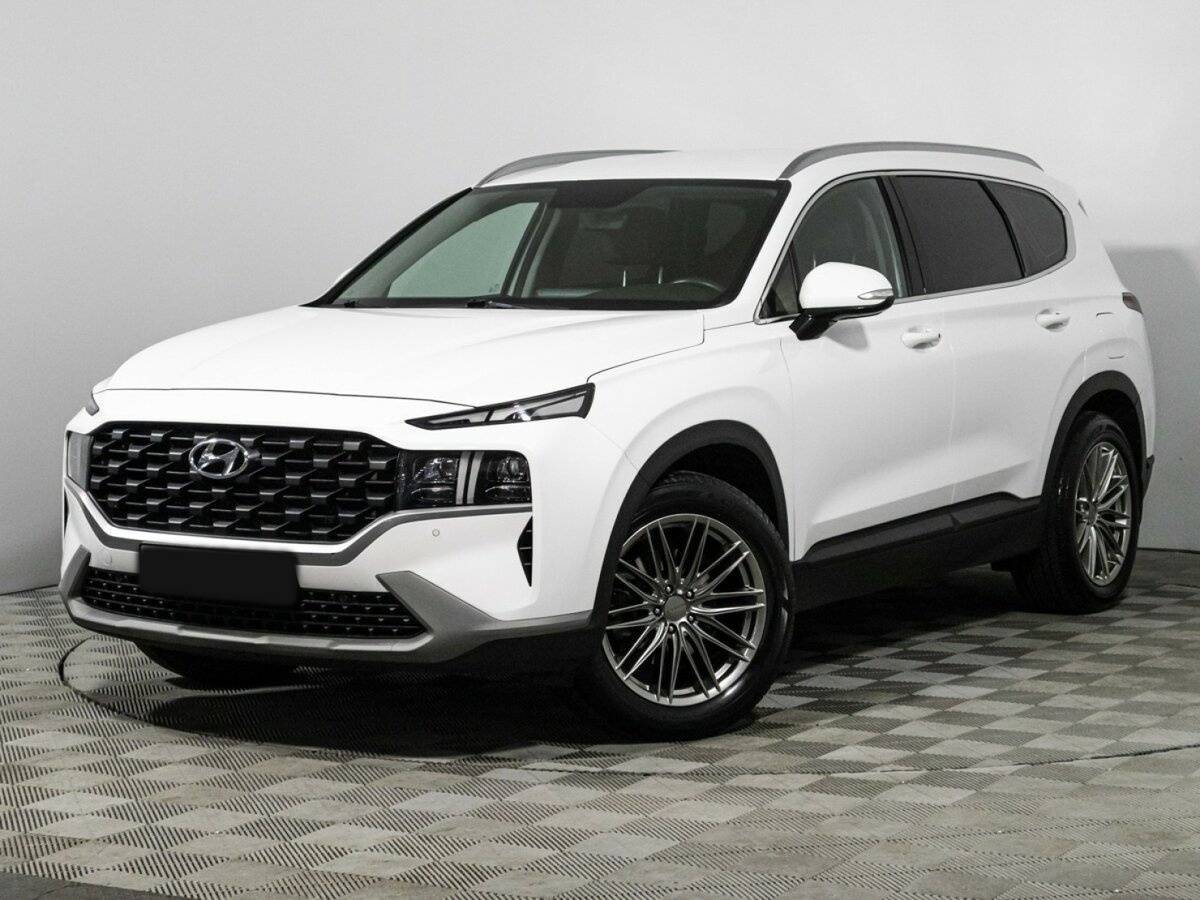 Купить Hyundai Santa Fe с пробегом. Фото: #0