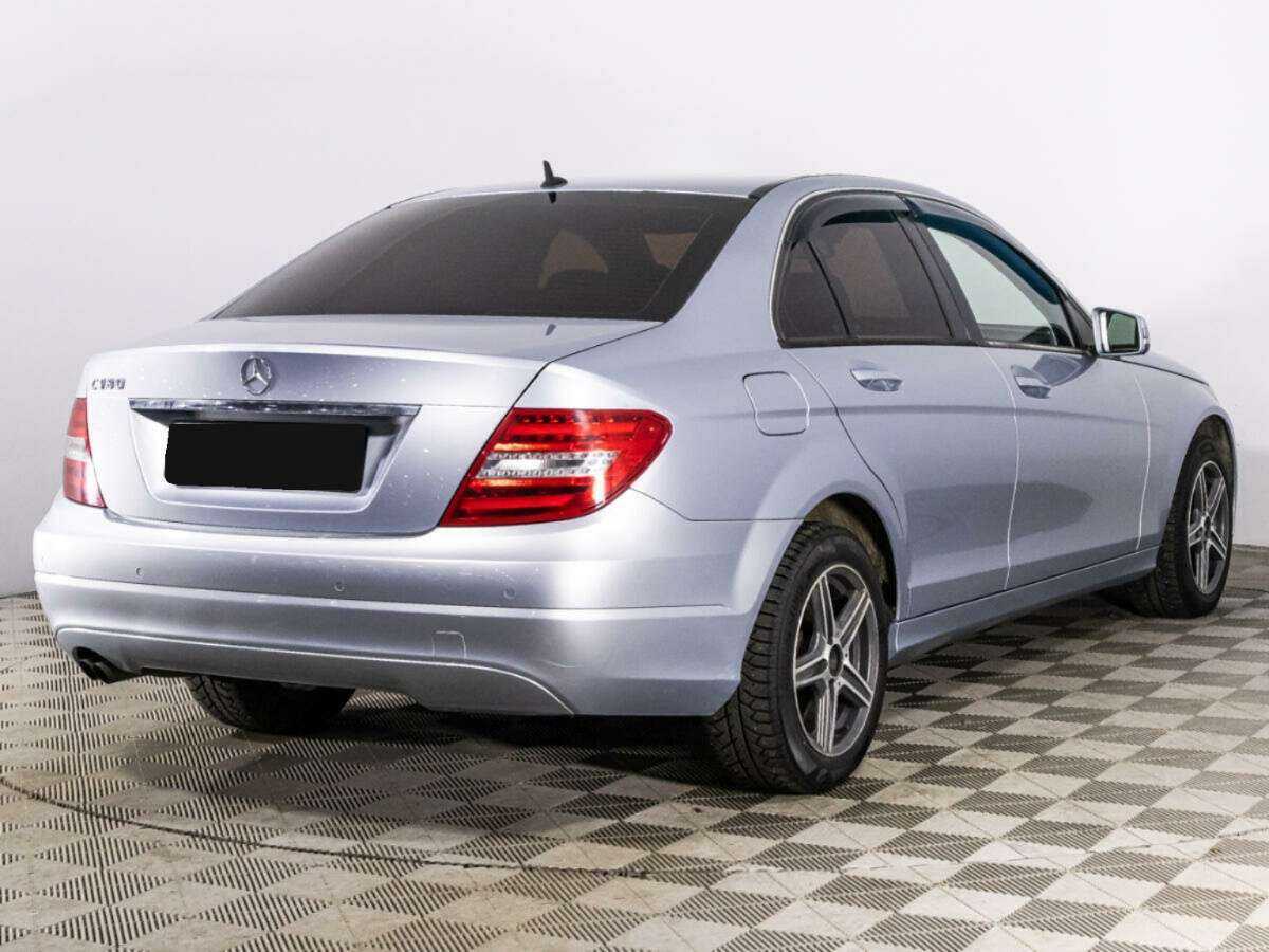 Купить Mercedes-Benz C-Класс с пробегом. Фото: #4