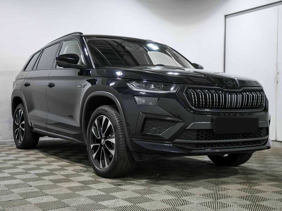 Купить Skoda Kodiaq с пробегом. Фото: #2