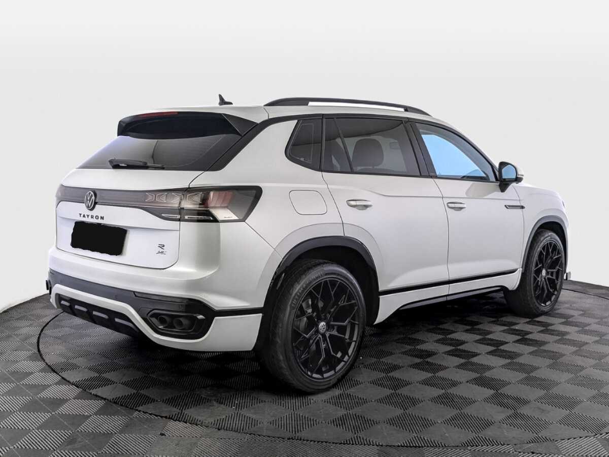 Купить Volkswagen Tayron с пробегом. Фото: #4