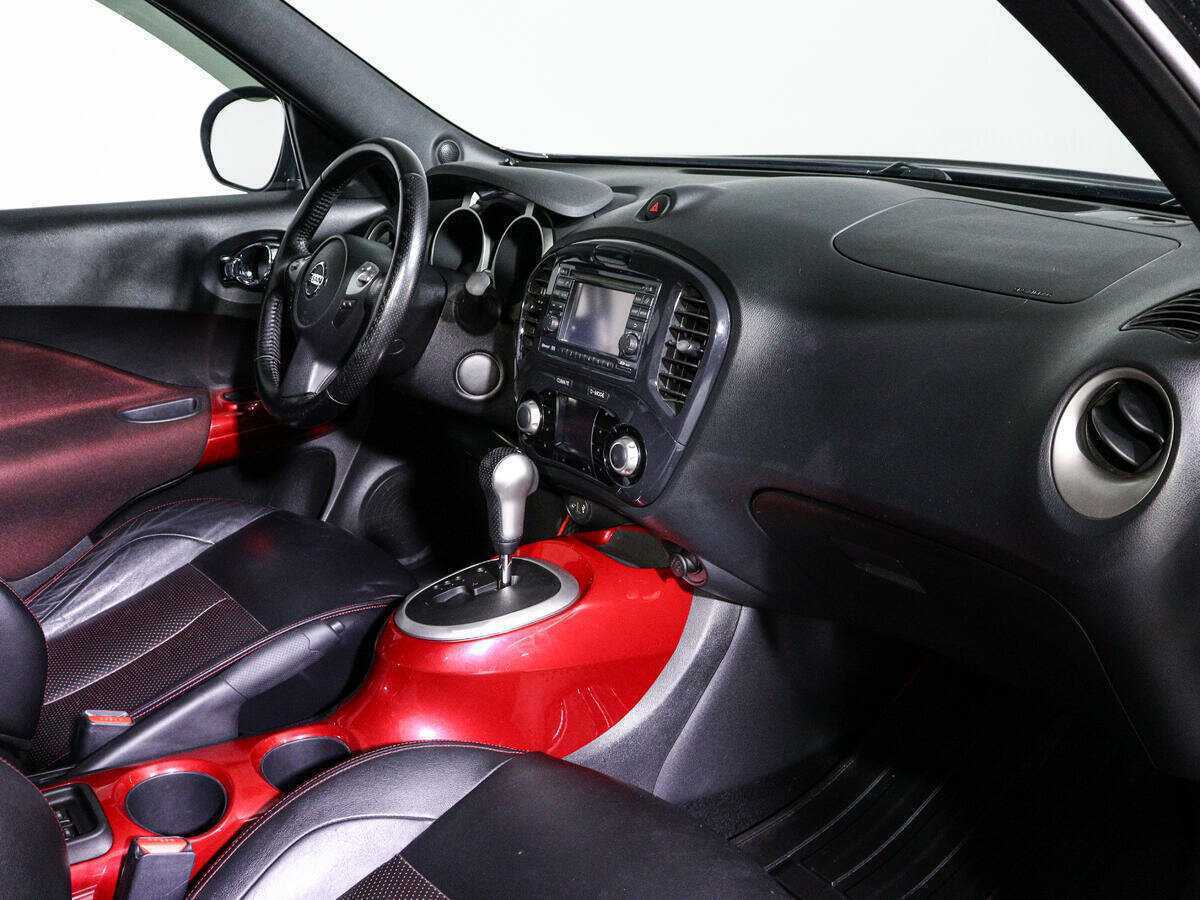 Купить Nissan Juke с пробегом. Фото: #8