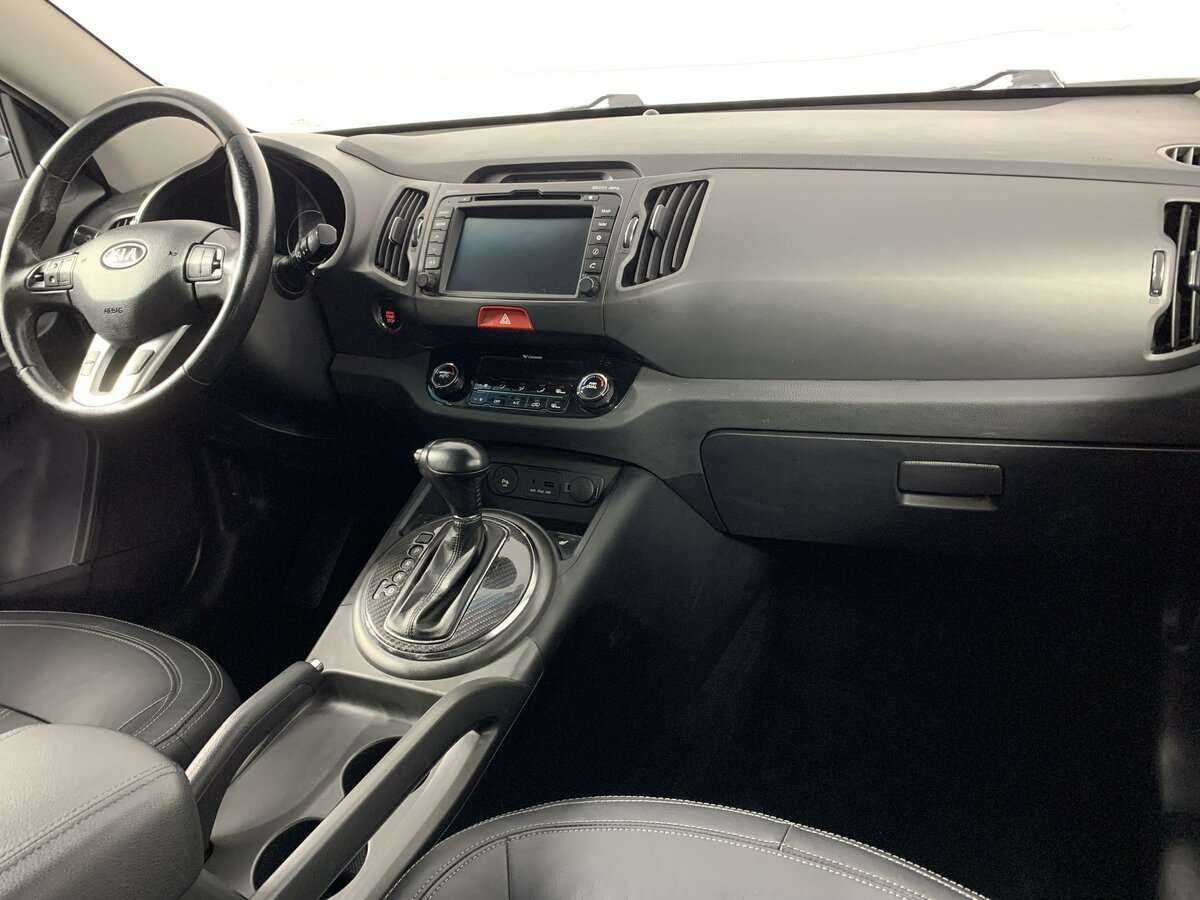 Купить Kia Sportage с пробегом. Фото: #8
