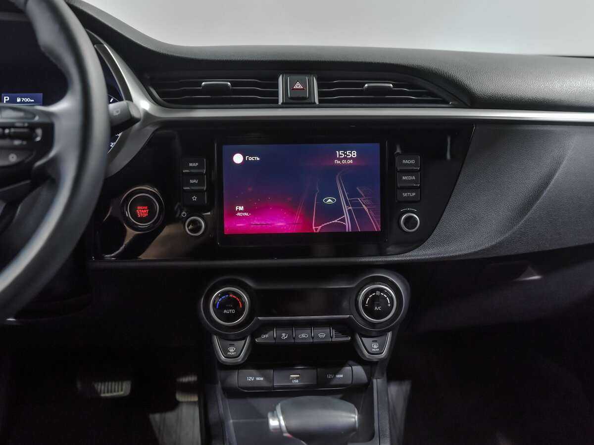 Купить Kia Rio с пробегом. Фото: #8